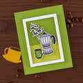 Hero Arts Perk Up Clear Stamp Set