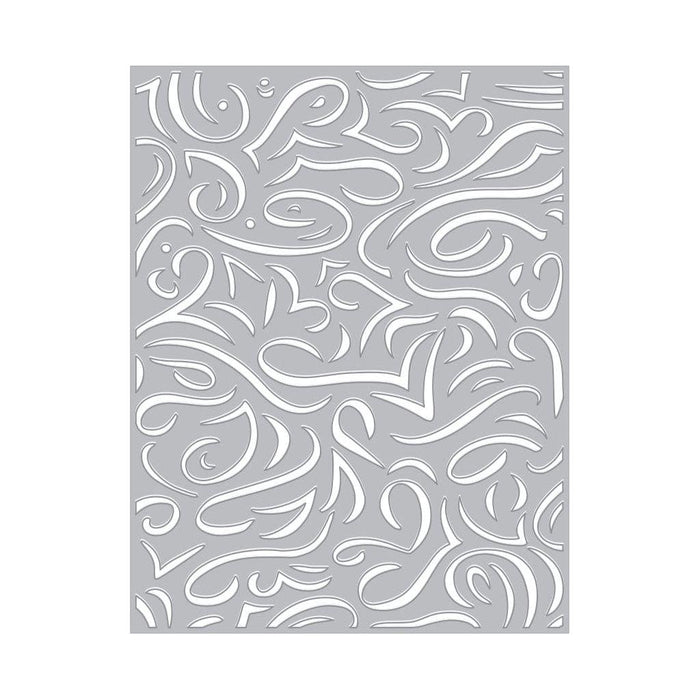 DF217 Swirls Confetti Die (F) - Hero Arts