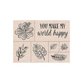 LP508 You Make My World Happy - Hero Arts