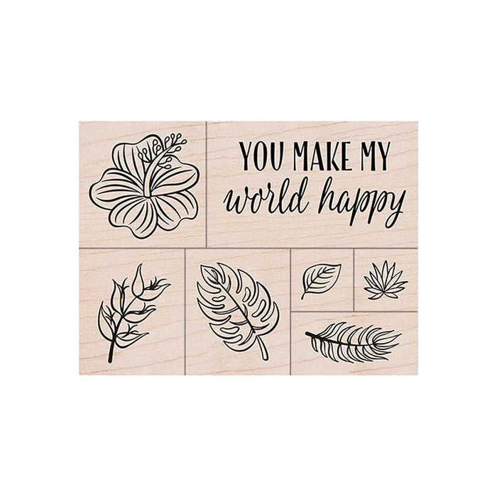 LP508 You Make My World Happy - Hero Arts