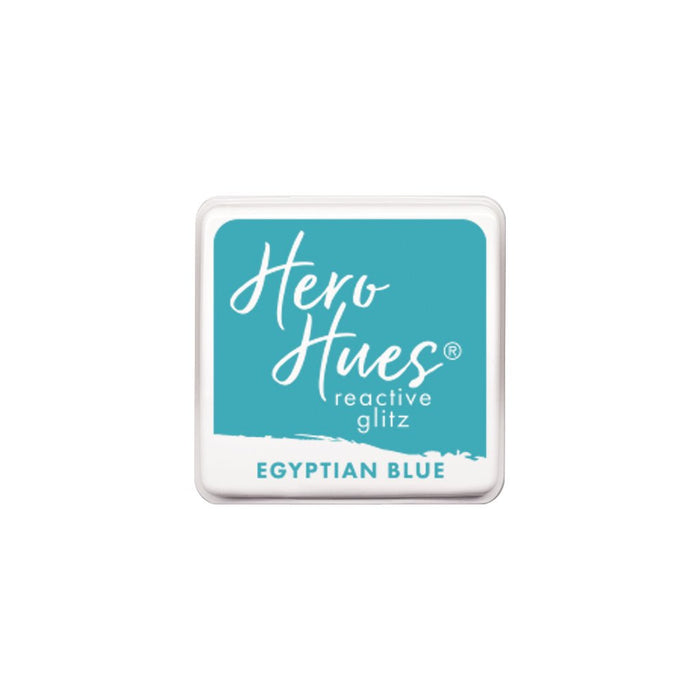 Hero Hues Reactive Glitz - Egyptian Blue