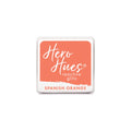 Hero Hues  Reactive Glitz - Spanish Orange