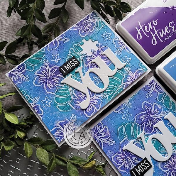 Hero Hues Reactive Ink - Blue Hawaii