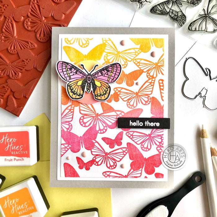 Hero Hues Reactive Ink - Creamsicle