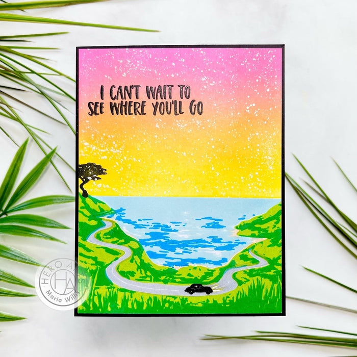 Hero Hues Reactive Ink - Lemon Drop