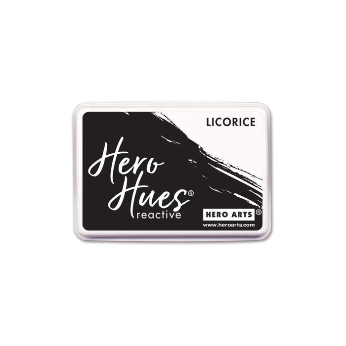 Hero Hues Reactive Ink - Licorice