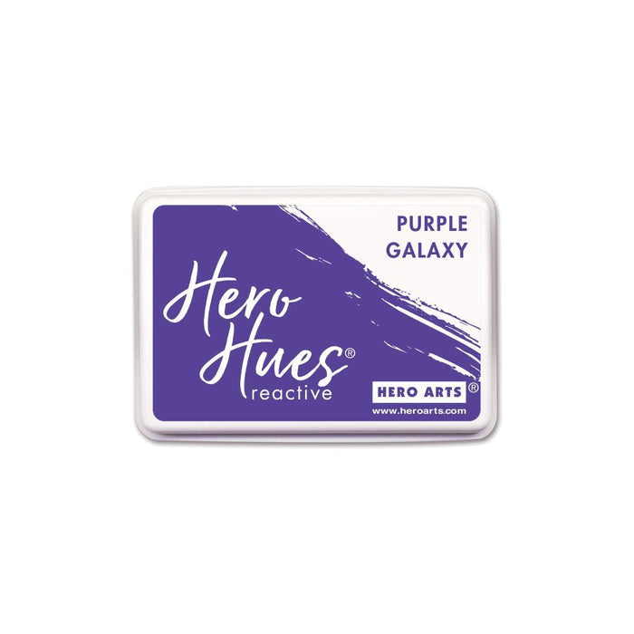 Hero Hues Reactive Ink - Purple Galaxy