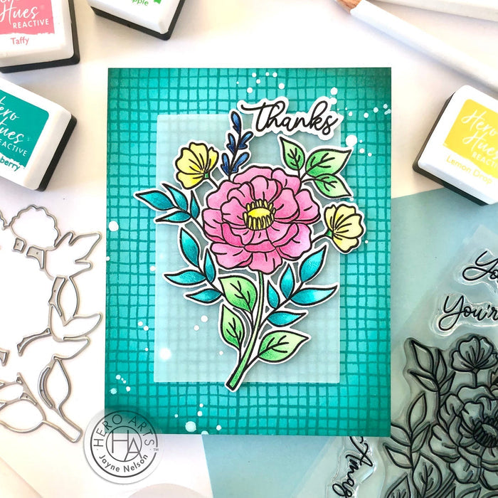 Hero Hues Reactive Ink - Taffy