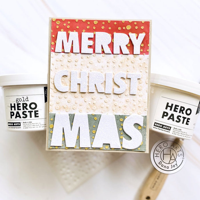 Hero Paste White