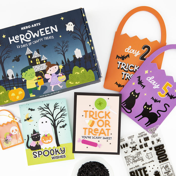 HEROween: 13 Days of Crafty Treats