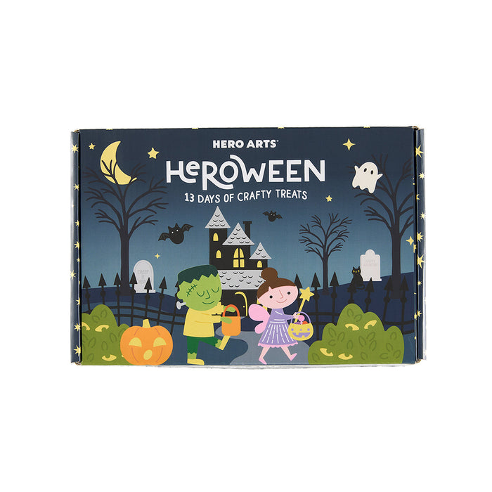 HEROween: 13 Days of Crafty Treats