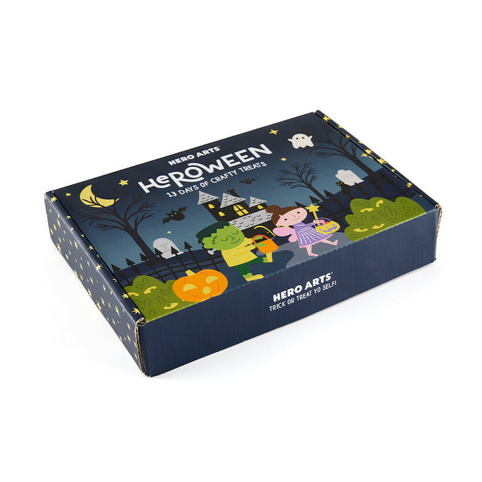 HEROween: 13 Days of Crafty Treats