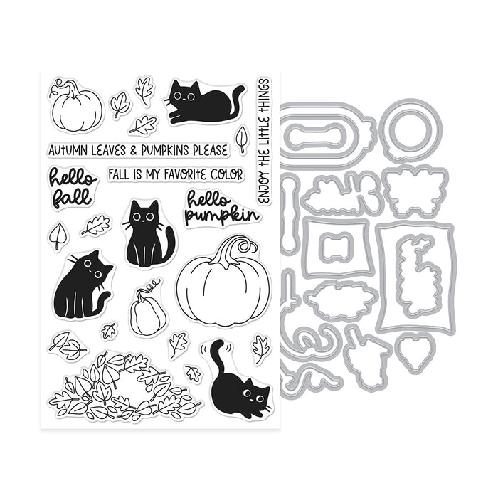 Hide and Peek Stamp & Cut