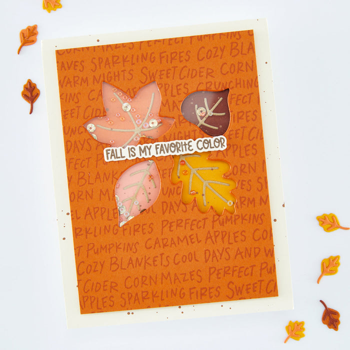 Hide and Peek Stamp Set