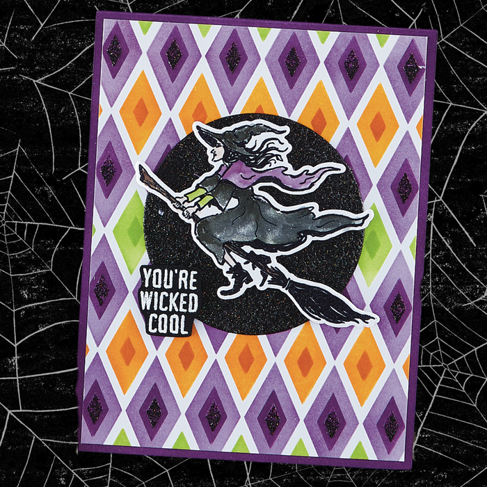 Hocus Pocus Stamp & Die Bundle by Simon Hurley