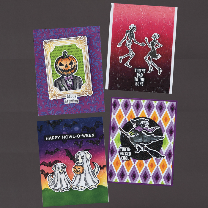 Hocus Pocus Stamp & Die Bundle by Simon Hurley