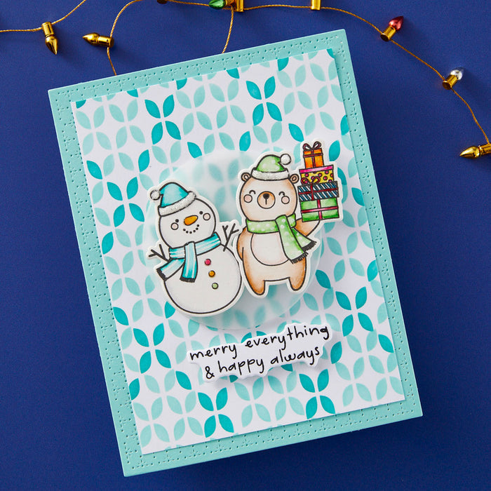 Holiday Besties - Clear Stamp of the Month