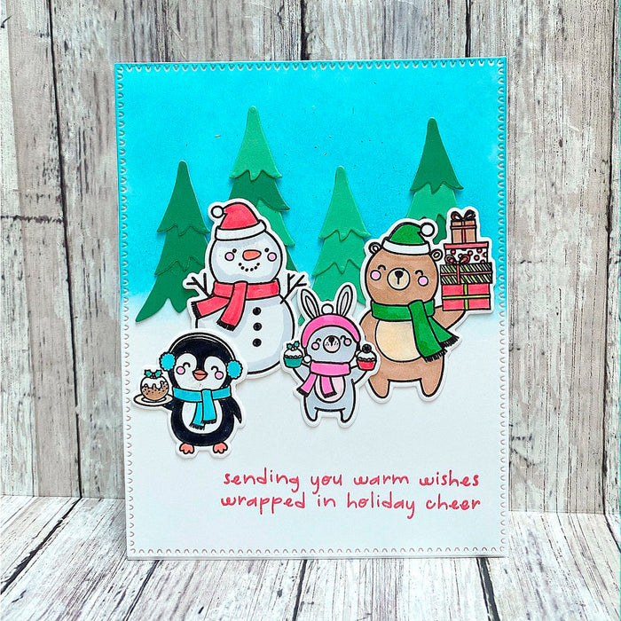Holiday Besties - Clear Stamp of the Month