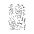 Holiday Flourishes Clear Stamp Set