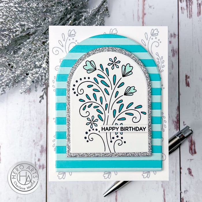 Holiday Flourishes Clear Stamp Set