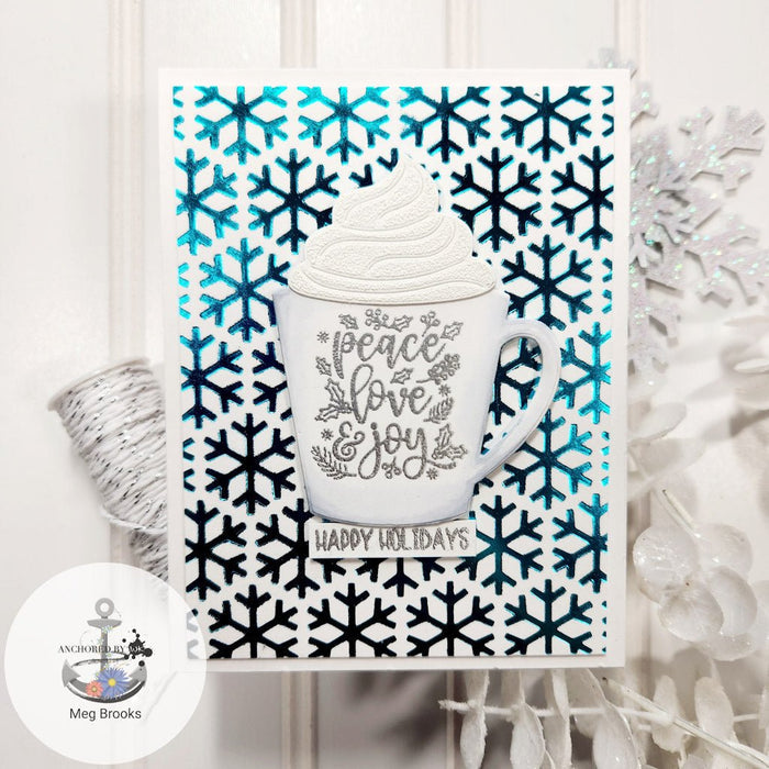 Holiday Foliage Messages Clear Stamp Set