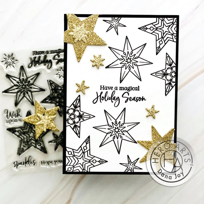 Holiday Sparkles Clear Stamp Set