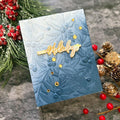 Holly & Foliage 3D Embossing Folder by Yana Smakula