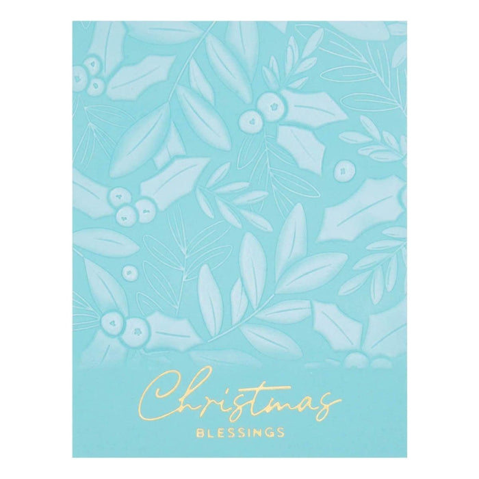 Holly & Foliage 3D Embossing Folder by Yana Smakula