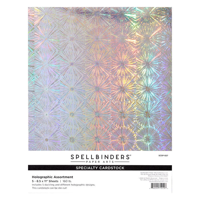 Holographic Assortment Specialty Cardstock