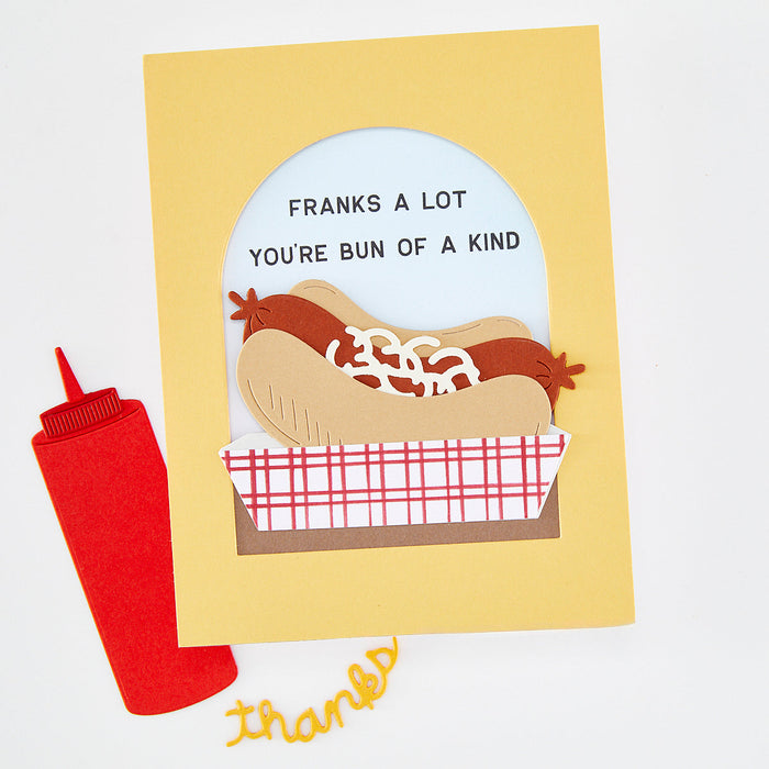 Hot Diggity Dog Die Set