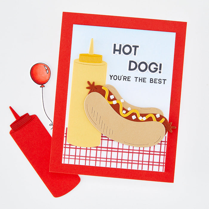 Hot Diggity Dog Die Set