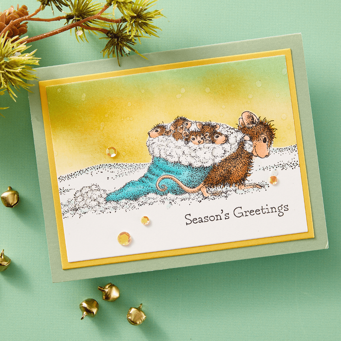 House-Mouse Holiday Friends Collector Bundle