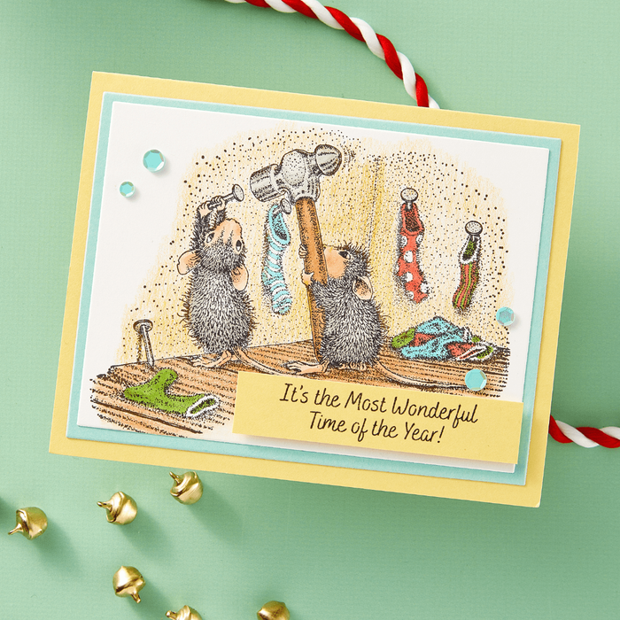 House-Mouse Holiday Friends Collector Bundle