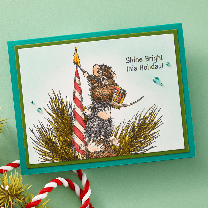 House-Mouse Holiday Friends Collector Bundle