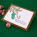 House-Mouse Sweet Twist Cling Rubber Stamp Set