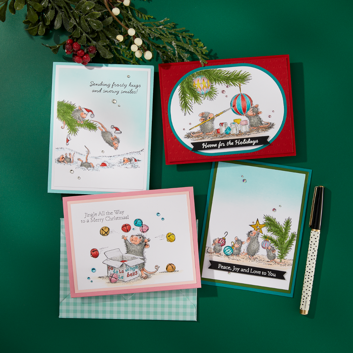 House-Mouse Tree-mendous Christmas Collector Bundle