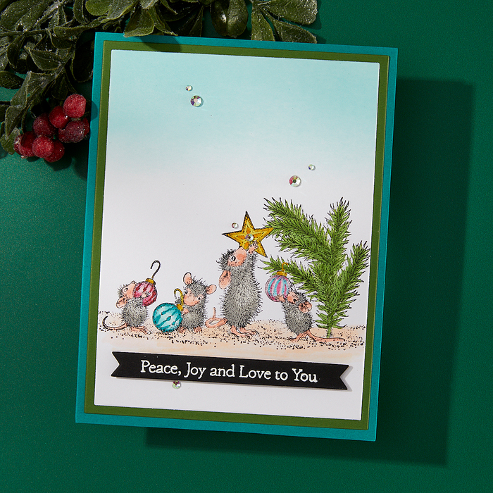 House-Mouse Tree-mendous Christmas Collector Bundle