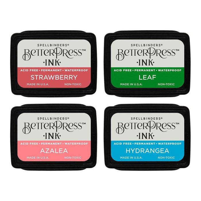 Hydrangea BetterPress Reinker