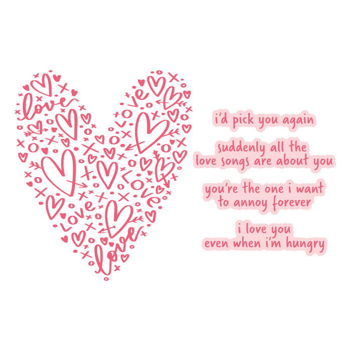 I'd Pick You - Press & Foil Plate of the Month