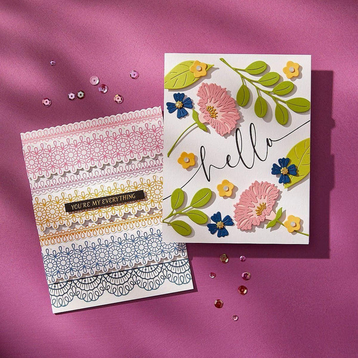 Ideal Moments Press Plate & Die Set