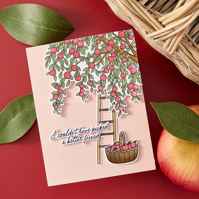 In The Orchard Color Layering Stencils