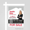 Independent agent real estate for sale sign panels sign panels PixelsPrinted