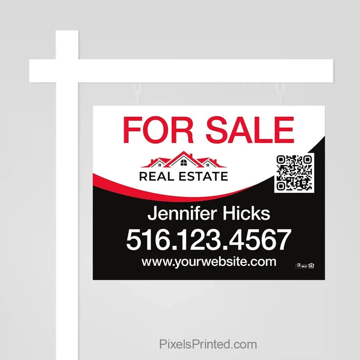 Independent agent real estate for sale sign panels sign panels PixelsPrinted