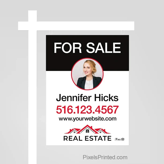 Independent agent real estate for sale sign panels sign panels PixelsPrinted
