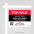 Independent agent real estate for sale sign panels sign panels PixelsPrinted