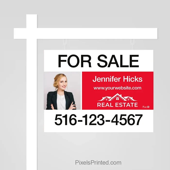 Independent agent real estate for sale sign panels sign panels PixelsPrinted