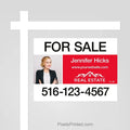 Independent agent real estate for sale sign panels sign panels PixelsPrinted