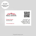 Independent real estate business card magnets PixelsPrinted