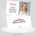 Independent real estate business cards Business Cards PixelsPrinted