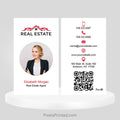 Independent real estate business cards Business Cards PixelsPrinted